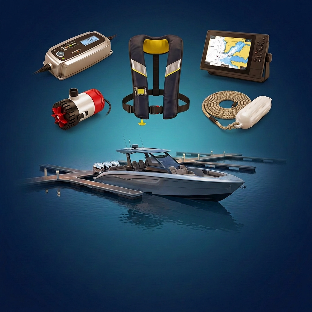 Top 5 Marine Products You Shouldn't Leave the Dock Without