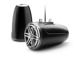 JL Audio M3 7.7in Enclosed Tower Speakers Gray Sport Grille
