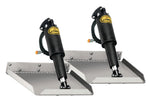 Lenco 12inx18in Edge Mount Trim Tab Kit 12v Requires Switch