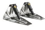 Lenco 18inx12in High Performan Trim Tab Kit 12v Requires Switch