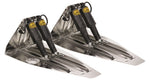 Lenco 21inx14in High Performan Trim Tab Kit 12v Dual Actuator Requires Switch