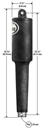 Lenco 4 1/4in Stroke XD Actuator 5/16in x 3/8in 12v