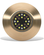 Lumishore EOS TIX404 Interchangeable Thru-Hull Mount RGBW LED