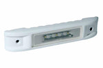 Lumitec Ibiza Utility/Engine Room Light 12v White Finish White LEDfts