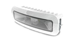 Lumitec Capri3 Flood Light White LEDfts Dimmable Flush Mount White 12/24v