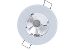 Lumitec Illusion Down Light Warm White Spectrum LED White Mirror Reflector 10-30v