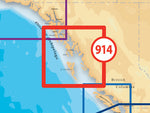 Navionics MSD/914P-2 Platinum North BC-BARANOF Island