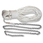 Powerwinch P10293 Anchor Rode 150ft 1/2in Rope 10ft 1/4in Chain