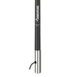 Shakespeare 5101 Black 8ft 6dB VHF Antenna Chrome Ferrule 15ft RG58 Cable