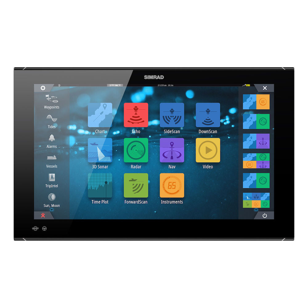 Simrad NSO evo3S 24in MFD Display Only