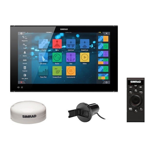 Simrad NSO evo3S 24in MFD System Pack