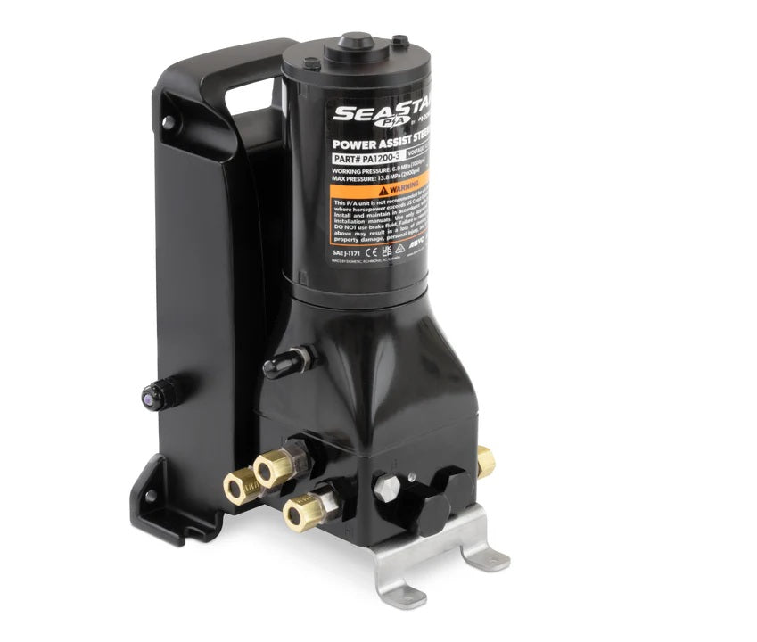 Seastar PA1200-3HP Power Assist Unit 12/24v 15ft Harness