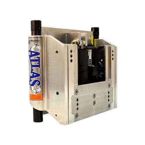 T-H Marine Atlas 10in Jack Plate Standard Hydraulic Polished