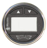 TH Marine Hydraulic Gauge Kit Fits Atlas 6,10,12 & 14in Jack Plates, Stainless Steel Bezel