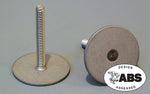 Weld Mount 1.50in Tall #10 ST125-1024-24SS SS Stud 1.25in Base 10 Pack