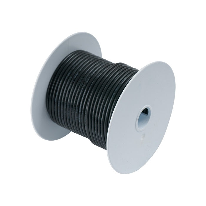 Ancor #6 Black 250ft Spool Tinned Cooper