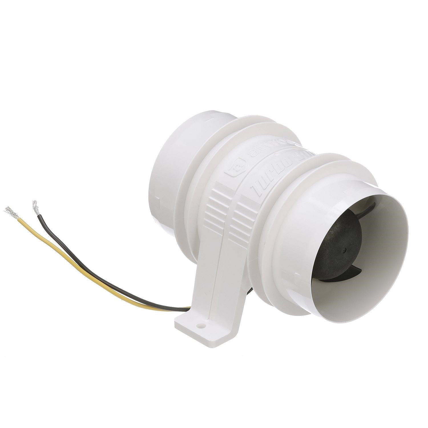 Attwood Turbo 3000 3in Blower 12v White