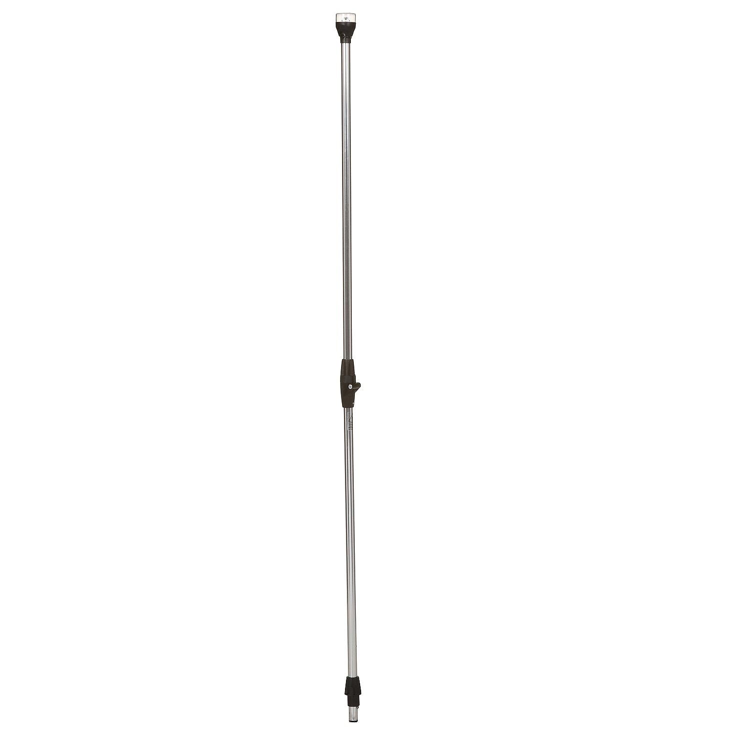 Attwood LightArmor All-Round 54in Angled Locking Collar Pole 2-Pin LED Fast Action