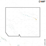 C-MAP Reveal X Coastal Hawaii, Marshall Islands and French Polynesia microSD