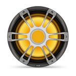 Fusion SG-SL123SPG 12in 600 Watt Sub-Woofer Sports Grill Gray