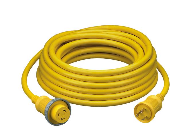 Hubbell 61CM08P 30A 50ft Cordset