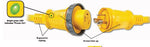 Hubbell HBL61CM08LED 30 Amp 50ft Cordset With LED