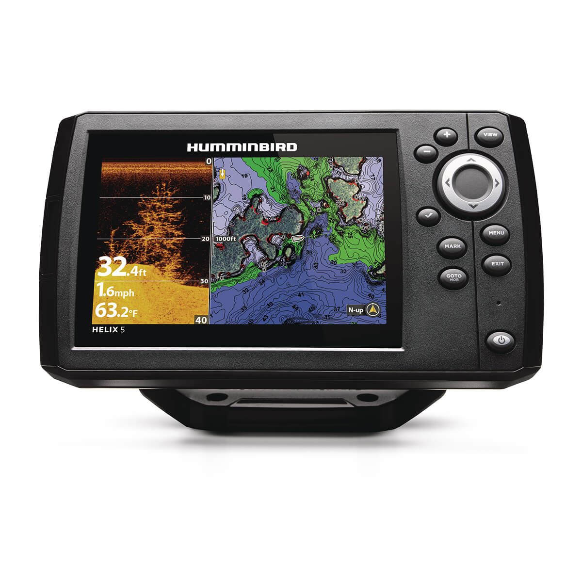 Humminbird HELIX5 CHIRP DI 5in WVGA Sonar GPS G3