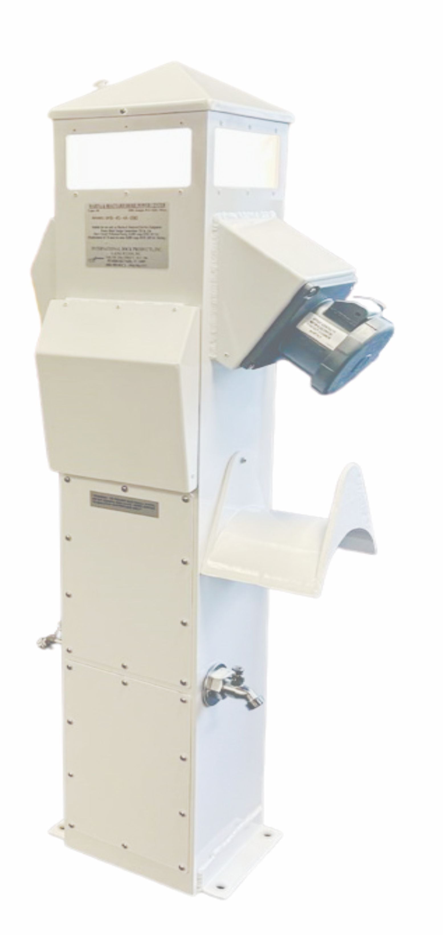 International Dock SPB-41-4A Shore Power Pedestal
