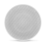 JL Audio M6 8in Subwoofer White LUXe Grille Infinte Baffle