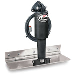 Lenco 4inx12in Limited Space Trim Tab Kit 12v Standard Finish