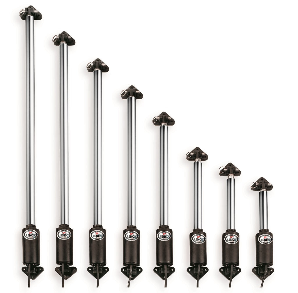 Lenco HL-800S 8in Hatch Lift Short - 20in to 28in 12V