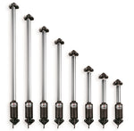 Lenco HL-1200S 12in Hatch Lift Short - 24in to 36in 12V
