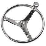 Lewmar 15.5in Power Grip Wheel Stainless Steel M12 Nut