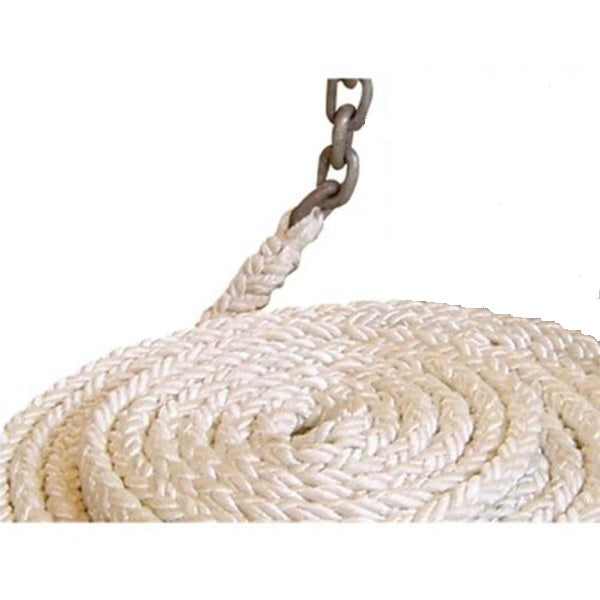 Lewmar 15ft 5/16in G4 Chain & 300ft 5/8in 8 Plait Line