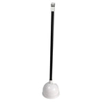 Lumitec Contour 12in Anchor Light, Black Sleeve White Base 12/24vDC