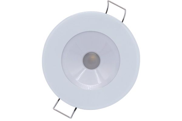 Lumitec Illusion Down Light Warm White LED White Reflector 10-30v