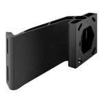 Minn Kota S54 Black Jack Plate Adapter for Raptor Starboard 5in Setback 4in Rise