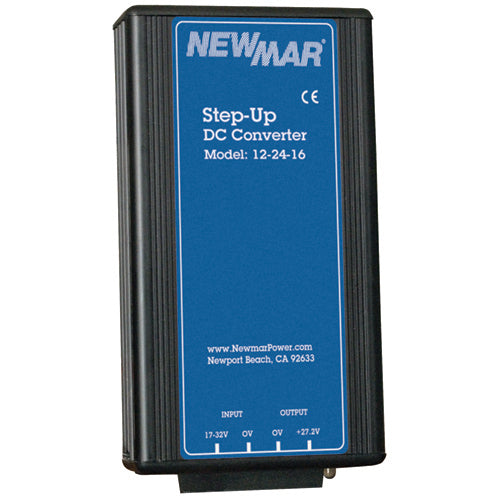 Newmar 12-24-16 Step Up DC-DC Converter 16 Amp Continuous