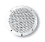 Polyplanar MA-4055 Spkr White 5in Round Flush Mount