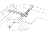 Raymarine 1in Tiller Bracket