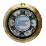 Shadow Caster SC3 Underwater LED Light Bimini Blue 12v Bronze Surface Mount