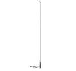 Shakespeare 396-1 5ft VHF Ant Chrome Fitting 3DB