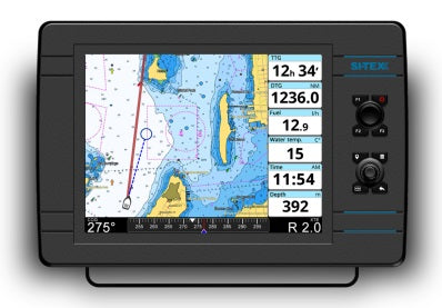 Sitex NAVPRO1200 12in Plotter