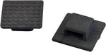 Weld Mount AT-3 Wire Tie Mount, Small Black 500 Pack AT-3-500B