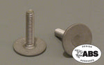 Weld Mount 0.75in Tall #8 x 32 PS62-832-12SS-10 SS Stud 0.62in Base 10 Pack