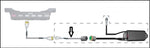 Yamaha 6in NMEA2000 AGI and Helm Master Adapter